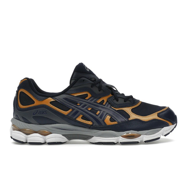 ASICS アシックス メンズ スニーカー  【ASICS Gel-NYC Midnight Carrier Grey】  大きさ US_11.5(29.5糎) Midnight/Carrier Grey