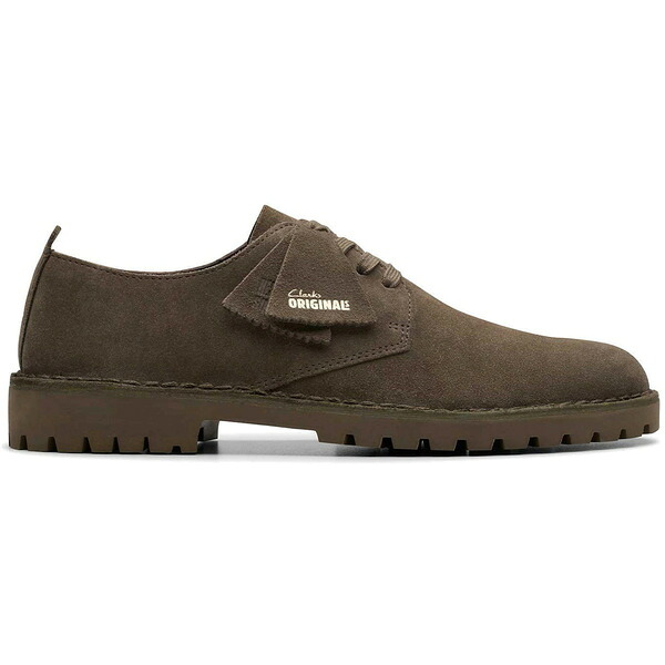 Clarks クラークス メンズ スニーカー  【Clarks Originals Desert Rock Lo Mole Grey Suede】  サイズ US_7.5(25.5cm) Mole Grey