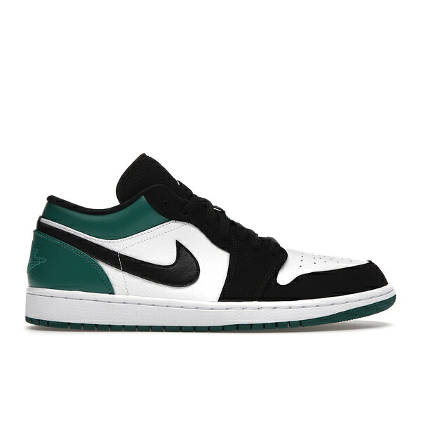 Jordan ジョーダン メンズ スニーカー  【Jordan 1 Low White Black Mystic Green】  大きさ US_8(26.0糎) White/Black-Mystic Green