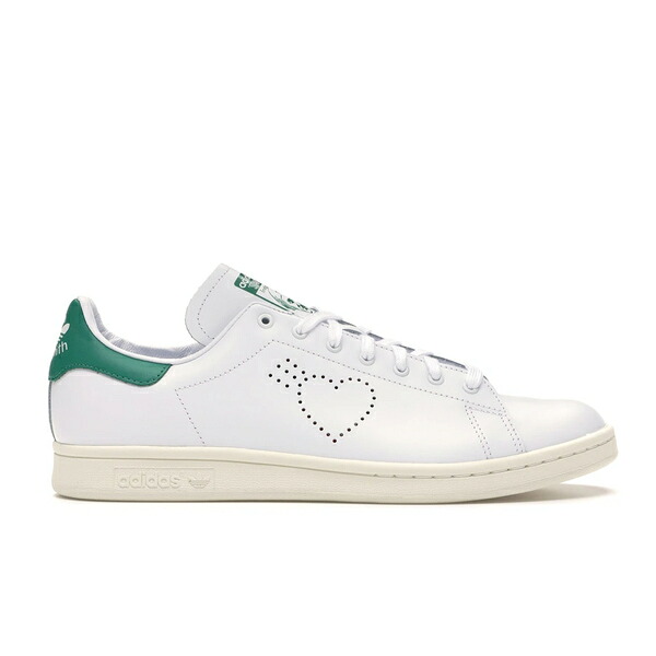 adidas アディダス メンズ スニーカー 【adidas Stan Smith Human Made】 サイズ US_12.5(30.5cm) Cloud White/Off White/Supplier Colour|asty