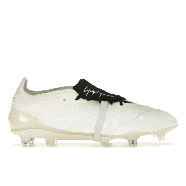 adidas アディダス メンズ スニーカー  【adidas Y-3 Predator Elite Foldover Tongue FG Cloud White】  サイズ US_8.5(26.5cm) Core Black/Core Black/Cloud White