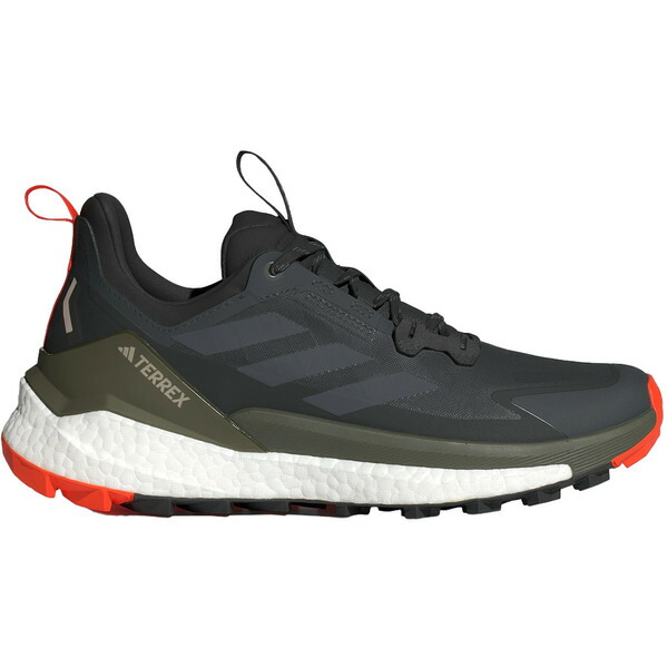 adidas アディダス メンズ スニーカー  【adidas Terrex Free Hiker 2.0 Low Carbon Grey Core Black】  大きさ US_7(25.0糎) Carbon/Grey Six/Core Black