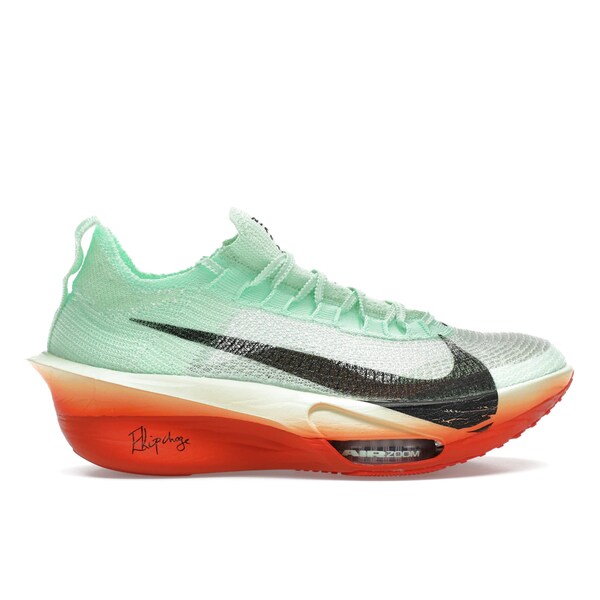 Nike ナイキ メンズ スニーカー  【Nike Air Zoom Alphafly Next% 3 Eliud Kipchoge It Just The Start】  サイズ US_8.5(26.5cm) Vapor Green/Black/Dragon Red/Stadium Green
