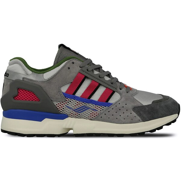 adidas アディダス メンズ スニーカー  【adidas ZX 10000C Overkill Game Overkill】  サイズ US_8.5(26.5cm) Grey/Pink/Blue