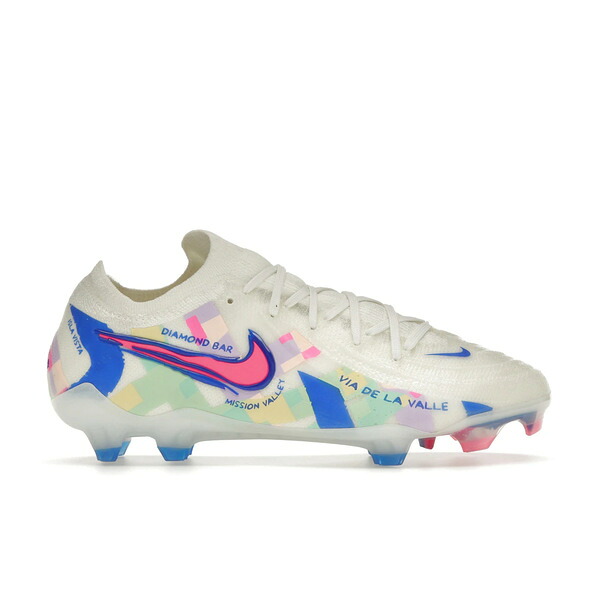 Nike ナイキ メンズ スニーカー  【Nike Phantom GX 2 Elite SE FG Socal Pack】  サイズ US_M_4.5 Sail/Racer Blue