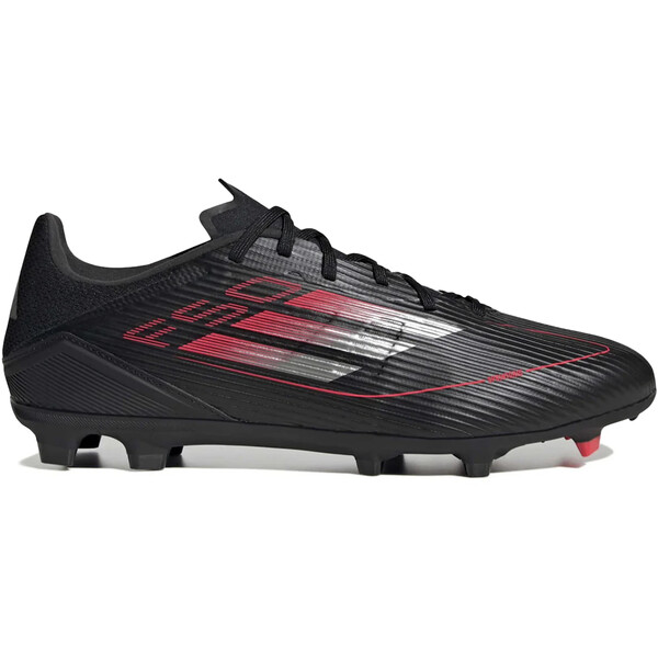 adidas アディダス メンズ スニーカー  【adidas F50 League Multi-Ground Black Iron Lucid Red】  大いさ US_7.5(25.5糎) Black/Iron Metallic/Lucid Red スニーカー-靴-メンズ靴