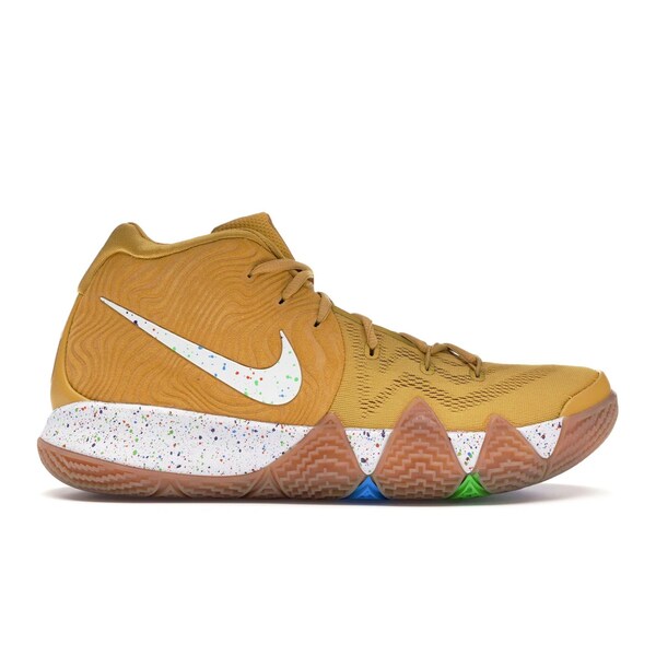 Nike ナイキ メンズ スニーカー  【Nike Kyrie 4 Cinnamon Toast Crunch】  サイズ US_11(29.0cm) Metallic Gold Coin/White