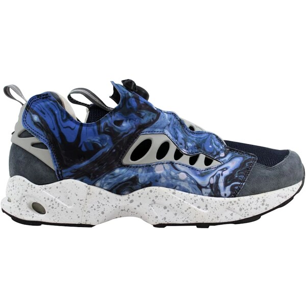 Reebok リーボック メンズ スニーカー 【Reebok Garbstore Instapump Fury Road Blue/Graphite-Snowy Grey】 サイズ US_10.5(28.5cm) Blue/Graphite-Snowy Grey｜asty