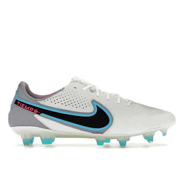 Nike ナイキ メンズ スニーカー  【Nike Tiempo Legend 9 Elite SG-Pro AC Blast Pack】  大いさ US_5(23.0糎) White/Baltic Blue/Pink Blast/Black スニーカー-靴