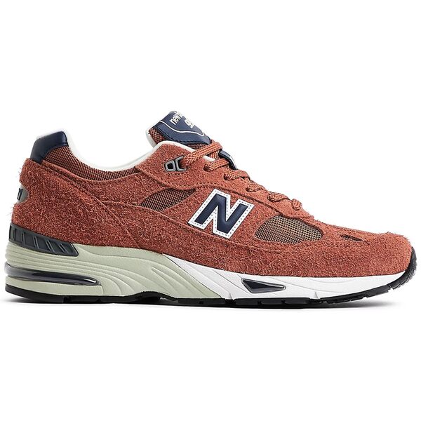 New Balance ニュー平衡にする メンズ スニーカー  【New Balance 991v1 MiUK Bruschetta】  大いさ US_M_14 Bruschetta/Coconut Milk/Outerspace メンズ靴-スニーカー-靴