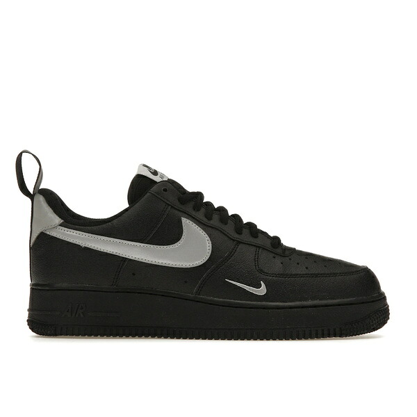 Nike ナイキ メンズ スニーカー  【Nike Air Force 1 Low \u002707 LV8 Black Metallic Silver】  大いさ US_6.5(24.5糎) Black/Metallic Silver スニーカー-靴-メンズ靴