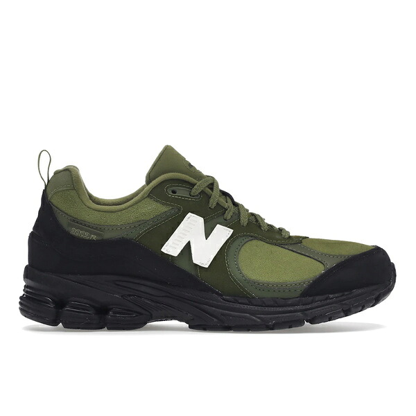 New Balance ニューバランス メンズ スニーカー  【New Balance 2002R The Basement Moss Green】  サイズ US_10(28.0cm) Moss Green/Black