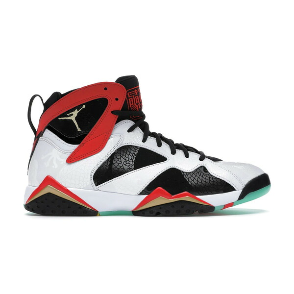 Jordan ジョーダン メンズ スニーカー  【Jordan 7 Retro Greater China】  大いさ US_M_15 White/Chile Red-Black-Metallic Gold スニーカー-メンズ靴-靴