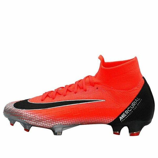 Nike ナイキ メンズ スニーカー 【Nike Mercurial Superfly 6 Elite CR7 FG \u0027Flash Crimson\u0027 AJ3547-600】  大きさ US_8(26.0糎)