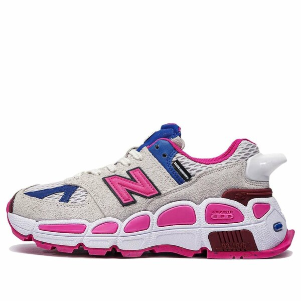 New Balance ニューバランス メンズ スニーカー 【New Balance Salehe Bembury x 574 YURT 'Universal Communication - Workwear White' MS574YSA】 サイズ US_M_15｜asty