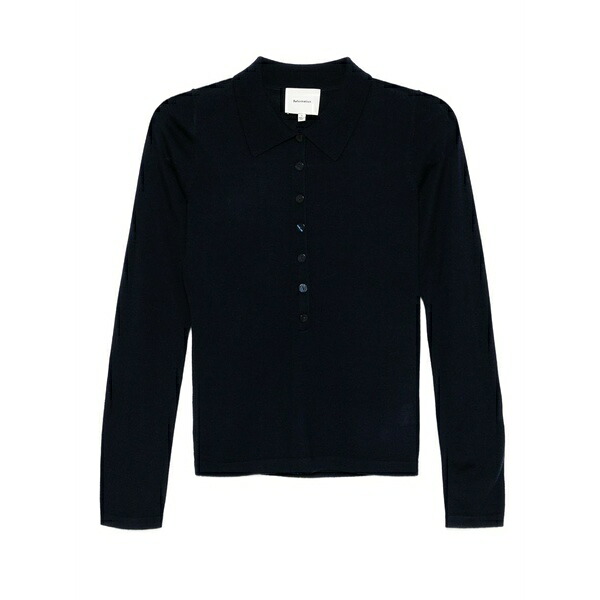 リフォメーション レディース スポーツシャツ トップス Sav polo top Blue