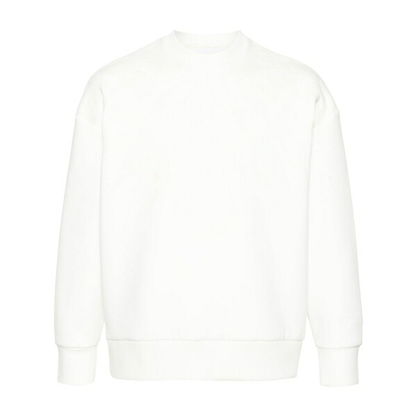 ニールバレット メンズ パーカー・スウェットシャツ アウター Thunderbolt-print scuba-jersey sweatshirt White｜asty