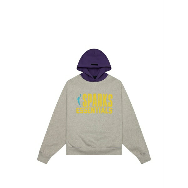 エフオージーエッセンシャルズ レディース パーカー・スウェットシャツ アウター X nba women\u0027s sparks classic hooded hoodie Grey