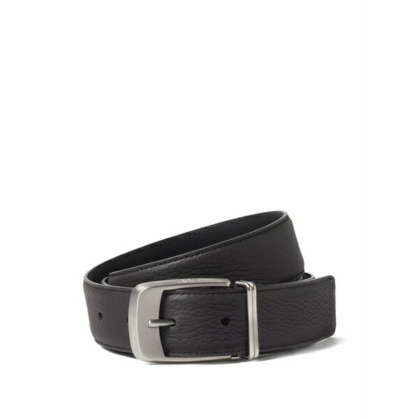 ゼニア メンズ 三尺帯 付属物 Leather belt Brown