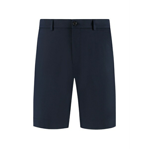 ザノーネ メンズ カジュアルパンツ ボトムス Buttoned shorts Blue｜asty