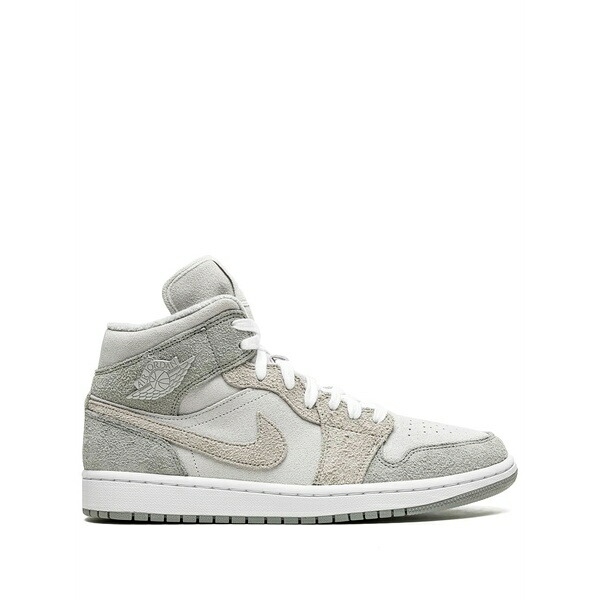 ジョーダン レディース スニーカー シューズ Air jordan 1 mid se sneakers Grey