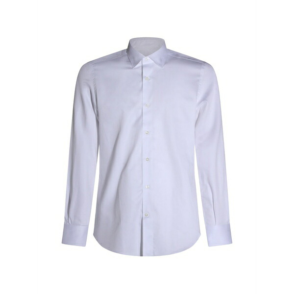 マッザレッリ メンズ シャツ トップス Buttoned shirt White|asty