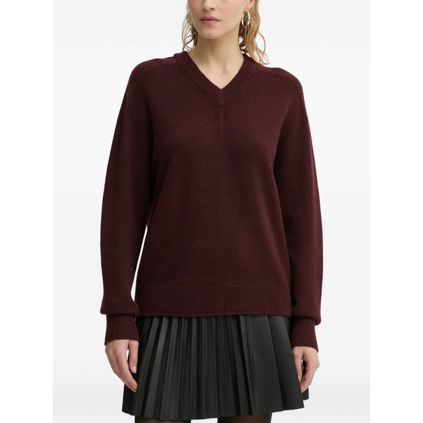 エーエルシー レディース ニット&セーター アウター Calven sweater Red|asty