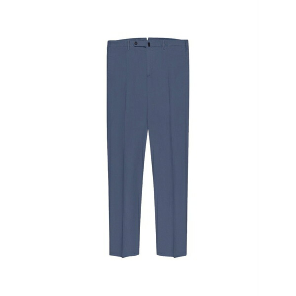 インコテックス メンズ カジュアルパンツ ボトムス Chinolino buttoned trousers Blue｜asty