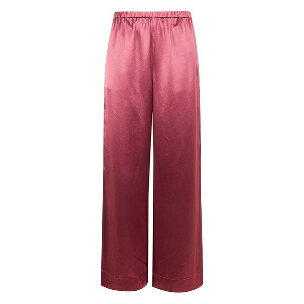 バイマレンバーガー レディース カジュアルパンツ ボトムス Elasticated trousers Red｜asty