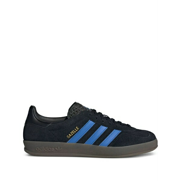 アディダス メンズ スニーカー シューズ Gazelle sneakers Black