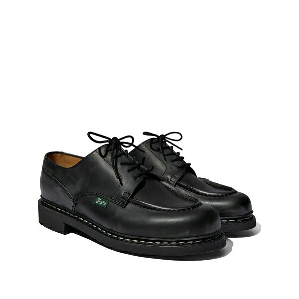 パラブーツ メンズ 御召しものシューズ シューズ Chambord derby shoes Black