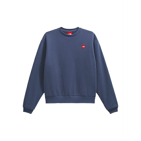 北の方人間の顔 メンズ 編み物\u0026プルオーバー アウター Logo-patch sweater Blue