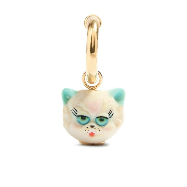 ヴァレンティノ ガラヴァーニ メンズ ピアス・イヤリング 佩び物 Le chat de la maison clip-on earring Gold