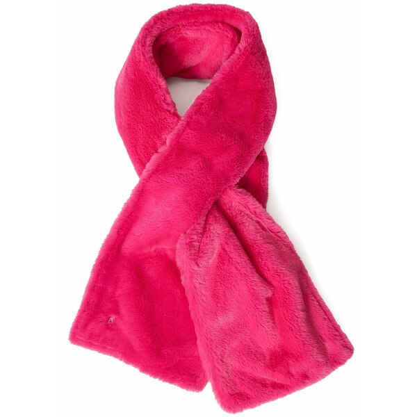 ツイン仕掛ける レディース 消音装置・袈裟・えり巻き 佩び物 Logo plaque scarf Pink