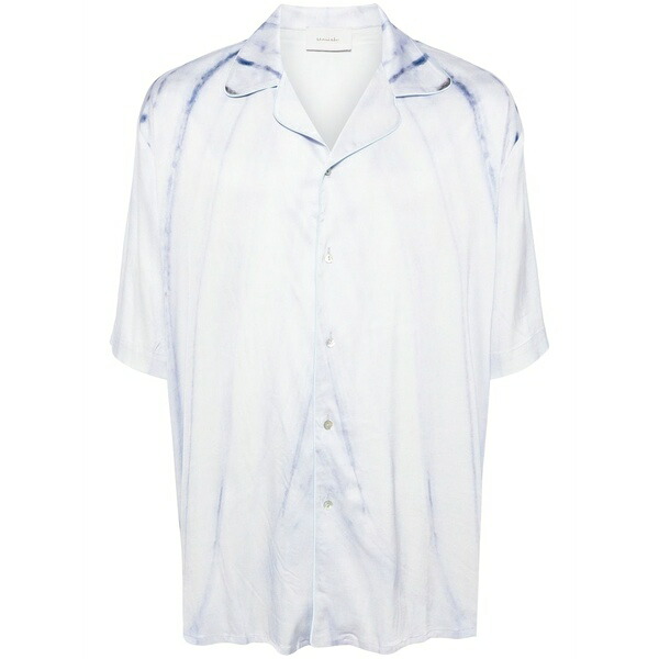 リミタート メンズ プルオーバー トップス X javier martin han river shirt Purple