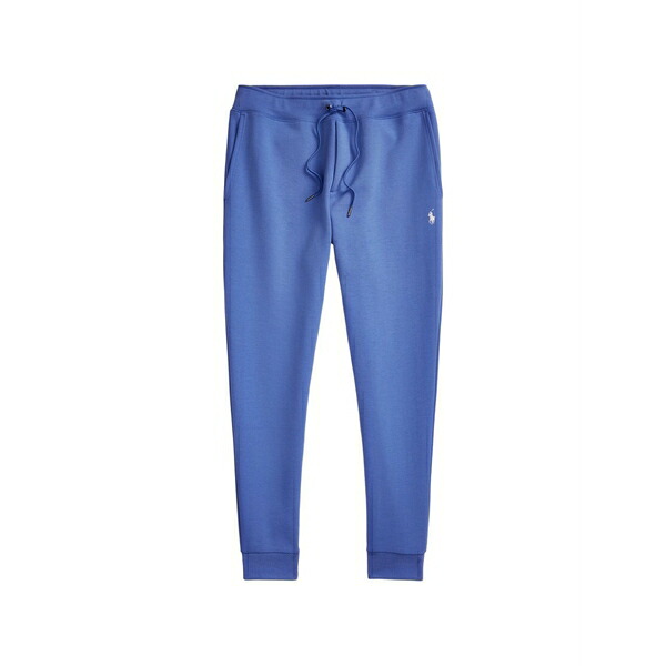 ラルフローレン メンズ 心地好いズボン下 ボトムス Drawstring-fastening logo track pants Blue