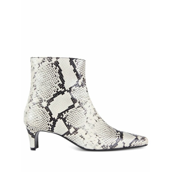 ステゥド レディース ブーツ シューズ 55粍 wally boots White