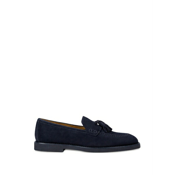 ドンカルズ メンズ スリッポン・ローファー シューズ Tassel loafers Blue