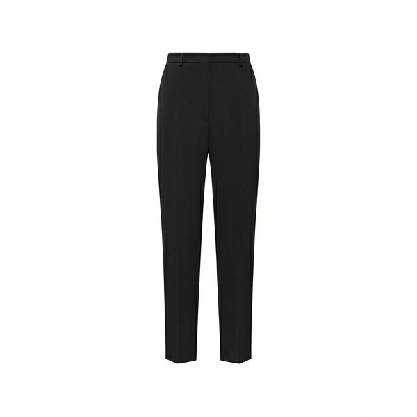 マリパルミ レディース カジュアルパンツ ボトムス Cady tailored trousers Black