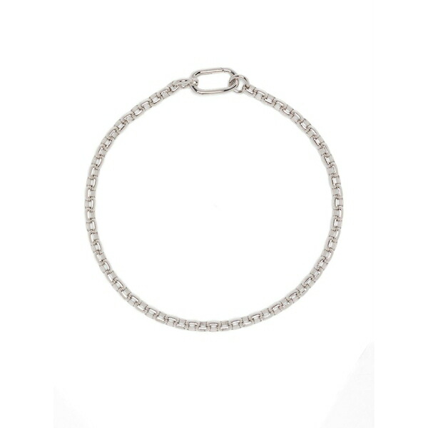 トム白木 メンズ ブレスレット・バングル・アンクレット 佩び物 Lee thick-chain bracelet Silver