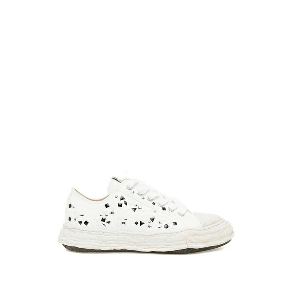 ミハラヤスヒロ メンズ スニーカー シューズ Peterson23 sneakers White