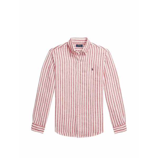 ラルフローレン メンズ プルオーバー トップス Striped shirt White