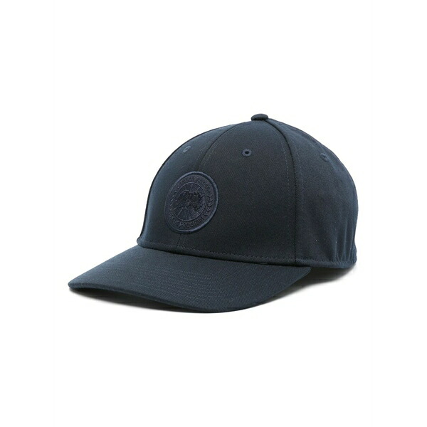 カナダグース メンズ 鳥打ち帽 付属物 Embroidered-logo cap Blue