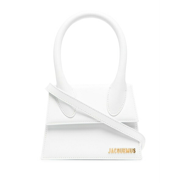 ジャクエムス レディース トートバッグ バッグ Le chiquito moyen top-handle bag White
