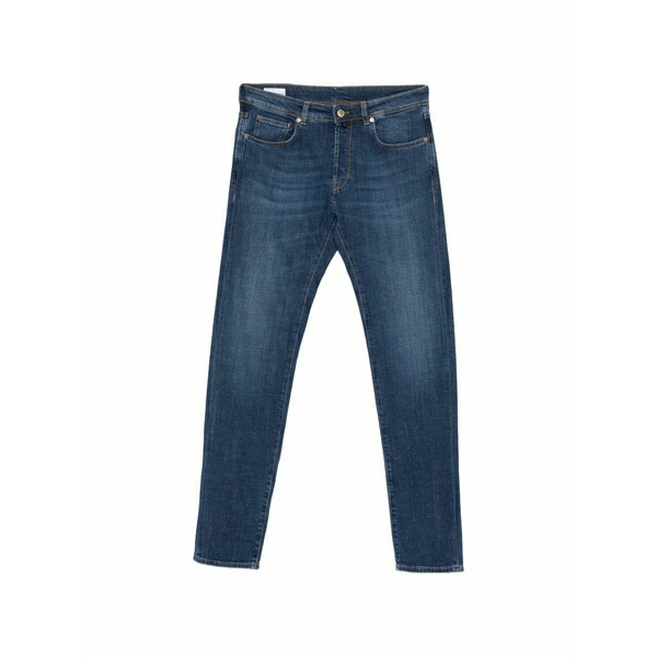インコテックス メンズ ジーンズズボン下 ボトムス Faded jeans Blue