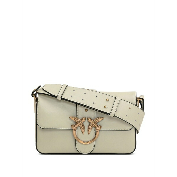 ピンコ レディース ショルダーバッグ バッグ Love one shoulder bag White｜asty