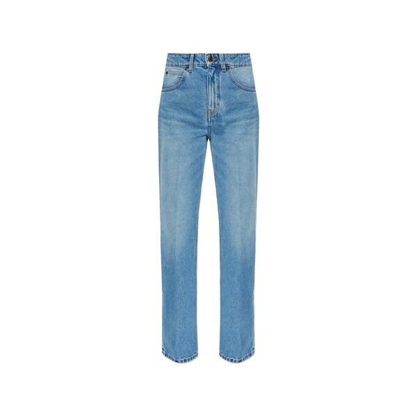 ヴィクトリア ベッカム レディース ジーンズズボン下 ボトムス Patch-pocket jeans Blue