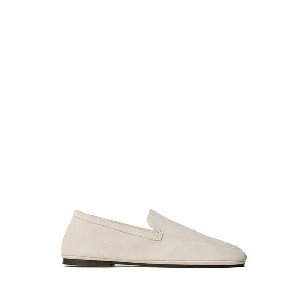 ルメール メンズ スリッポン・ローファー シューズ Suede loafers Neutrals|asty