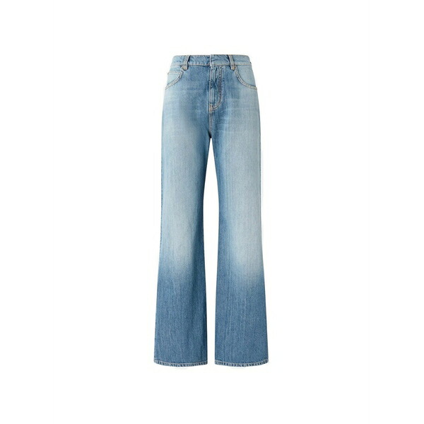 ピンコ レディース デニムパンツ ボトムス High-waisted jeans Blue｜asty