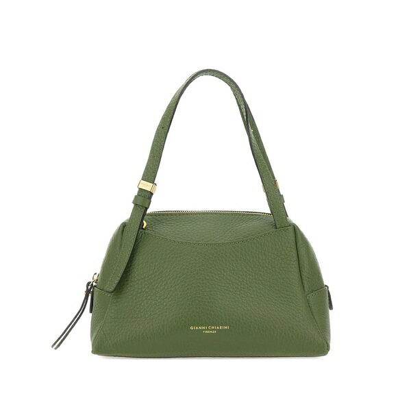 ジャンニ・キアリーニ レディース ショルダーバッグ バッグ Zip-top handle bag Green｜asty